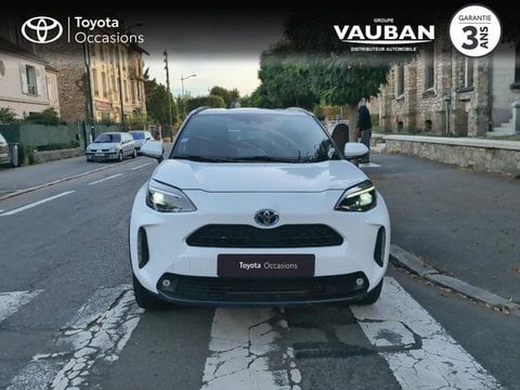 Voitures D'occasion À Le Chesnay | Toyota Yaris Cross 116H Design My22