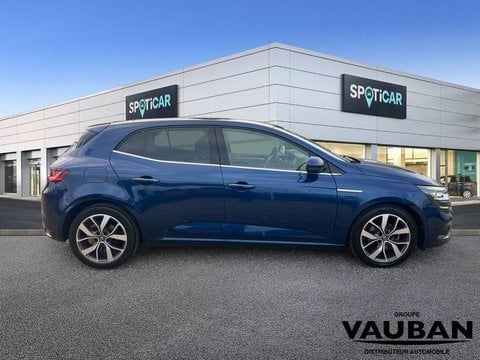 Voitures D'occasion À Gisors | Renault Mégane Megane Iv Iv Berline Tce 130 Energy Edc Intens
