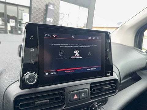 Voitures D'occasion À Buchelay | Peugeot Partner Fourgon Standard 1000 Kg Bluehdi 100 S&S Bvm5 A...