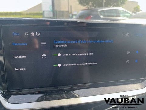 Voitures D'occasion À Chambly | Peugeot 2008 Electrique Ii Electrique 54 Kwh 156 Ch Allure