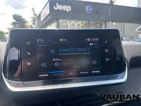 Voitures D'occasion À Chambourcy | Peugeot 208 Ii Puretech 100 S&S Eat8 Allure