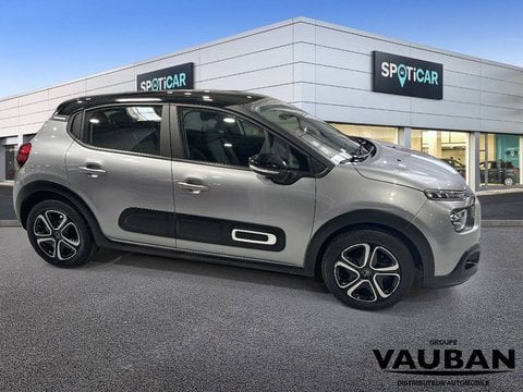 Voitures D'occasion À Pontoise | Citroën C3 Iii Puretech 83 S&S Bvm5 Feel Pack