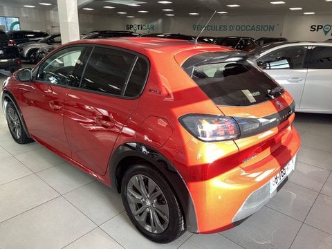 Voitures D'occasion À Les Mureaux | Peugeot 208 Electrique Ii Electrique 50 Kwh 136Ch Style