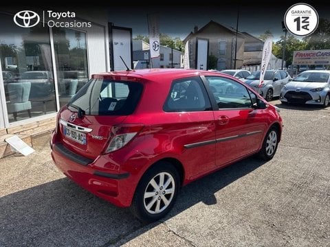 Voitures D'occasion À Argenteuil | Toyota Yaris 69 Vvt-I Tendance 3P