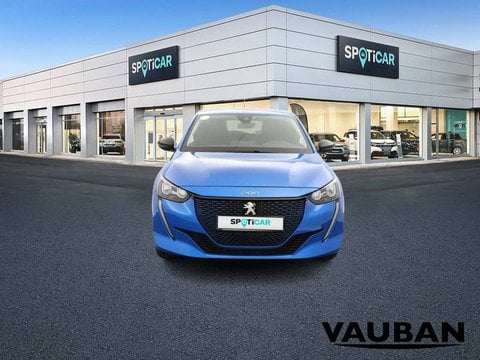 Voitures D'occasion À Sarcelles | Peugeot 208 Electrique Ii Electrique 50 Kwh 136Ch Style