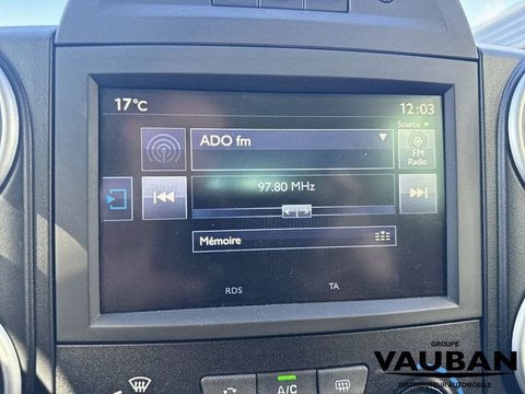 Voitures D'occasion À Osny | Peugeot Partner Tepee 1.2L Puretech 110Ch S&S Bvm5 Style