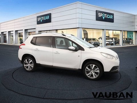 Voitures D'occasion À Saint-Brice-Sous-Forêt | Peugeot 2008 1.6 Bluehdi 120Ch S&S Bvm6 Crossway