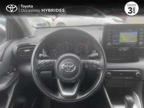 Voitures D'occasion À Le Chesnay | Toyota Yaris 116H Dynamic Business 5P + Programme Beyond Zero...