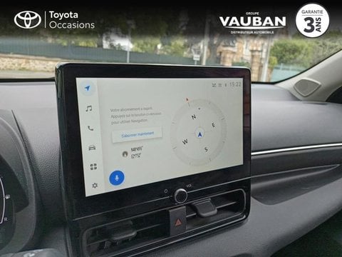 Voitures D'occasion À Le Chesnay | Toyota Yaris 116H Design 5P My25