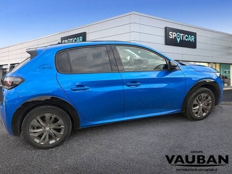 Voitures D'occasion À Chambourcy | Peugeot 208 Electrique Ii Electrique 50 Kwh 136Ch Style