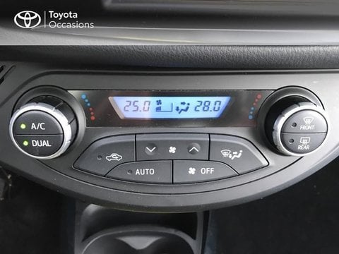 Voitures D'occasion À Buchelay | Toyota Yaris 100H Collection Jaune 5P