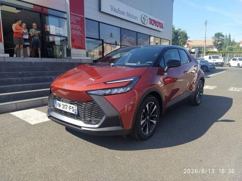 Voitures D'occasion À Argenteuil | Toyota C-Hr 1.8 Hybride 140Ch Graphic My26