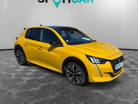 Voitures D'occasion À Sarcelles | Peugeot 208 Ii Puretech 100 S&S Eat8 Gt