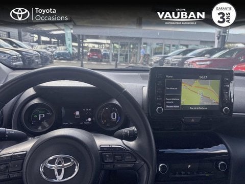 Voitures D'occasion À Chambourcy | Toyota Yaris Cross 116H Dynamic Business + Programme Beyond Z...