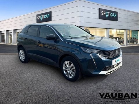 Voitures D'occasion À Herblay | Peugeot 3008 Ii Puretech 130Ch S&S Eat8 Active Pack