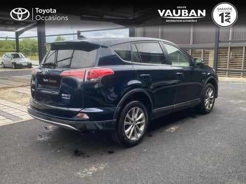 Voitures D'occasion À Chambourcy | Toyota Rav4 197 Hybride Lounge 2Wd Cvt