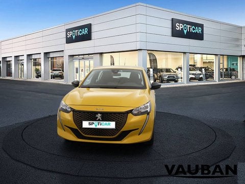Voitures D'occasion À Buchelay | Peugeot 208 Electrique Ii Electrique 50 Kwh 136Ch Active