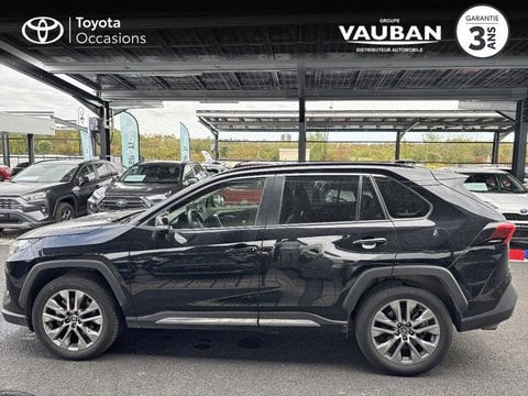 Voitures D'occasion À Chambourcy | Toyota Rav4 2.5 Hybride 222Ch Lounge Awd-I My24