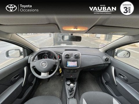 Voitures D'occasion À Sartrouville | Dacia Sandero 0.9 Tce 90Ch Stepway Prestige Easy-R Euro6