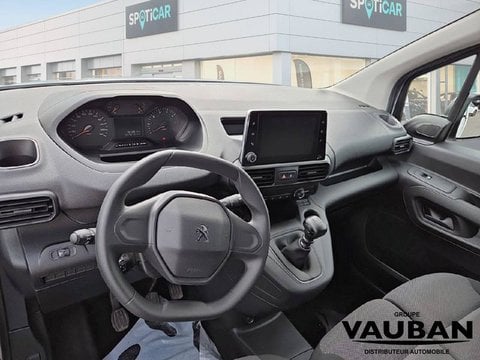 Voitures D'occasion À Osny | Peugeot Partner Fgn Iii Fourgon M 650 Kg Bluehdi 100 S&S Bvm6
