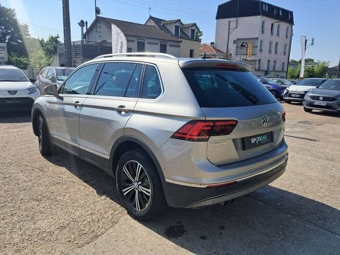 Voitures D'occasion À Argenteuil | Volkswagen Tiguan Ii 2.0 Tsi 180 Bmt Dsg7 4Motion Carat Exclu...
