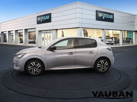 Voitures D'occasion À Chambourcy | Peugeot 208 Ii Puretech 100 S&S Eat8 Allure Pack