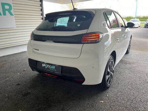 Voitures D'occasion À Chambly | Peugeot 208 Electrique Ii Electrique 50 Kwh 136Ch Active Pack