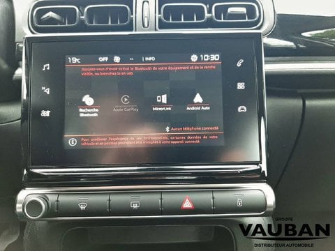 Voitures D'occasion À Sarcelles | Citroën C3 Iii Puretech 83 S&S Bvm5 Feel Pack