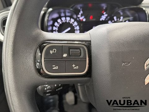 Voitures D'occasion À Pontoise | Citroën C3 Iii Puretech 83 S&S Bvm5 You!
