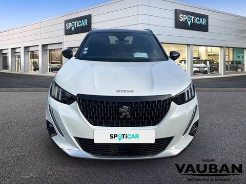 Voitures D'occasion À Les Mureaux | Peugeot 2008 Ii Puretech 130 S&S Eat8 Gt