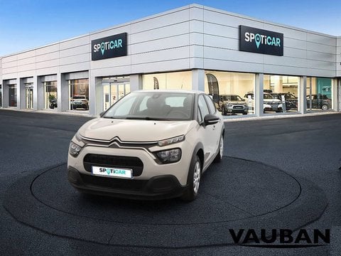 Voitures D'occasion À Pontoise | Citroën C3 Iii Puretech 83 S&S Bvm5 Feel