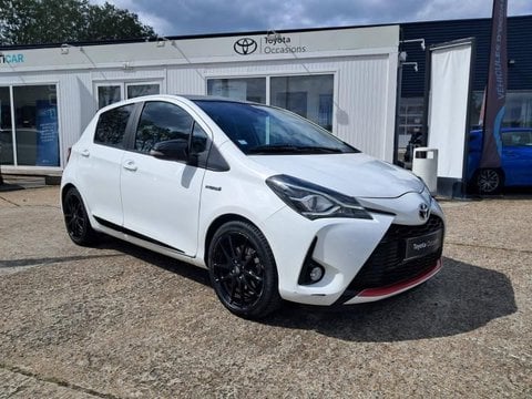 Voitures D'occasion À Argenteuil | Toyota Yaris 100H Gr Sport 5P My19