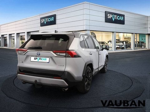Voitures D'occasion À Saint-Brice-Sous-Forêt | Toyota Rav4 V Hybride 218 Ch 2Wd Collection