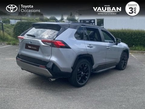 Voitures D'occasion À Chambourcy | Toyota Rav4 2.5 Hybride 222Ch Collection Awd-I My22