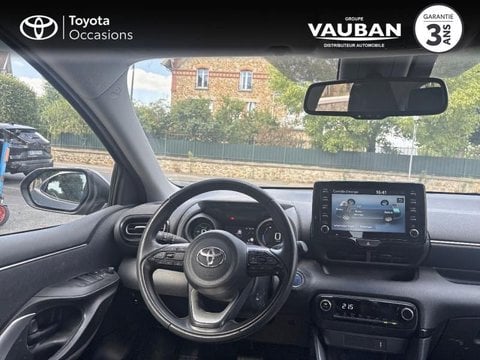 Voitures D'occasion À Le Chesnay | Toyota Yaris 116H Design 5P My22