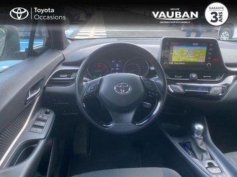 Voitures D'occasion À Buchelay | Toyota C-Hr 122H Dynamic Business 2Wd E-Cvt + Programme Beyond ...