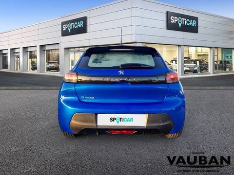 Voitures D'occasion À Sarcelles | Peugeot 208 Electrique Ii Electrique 50 Kwh 136Ch Active Business