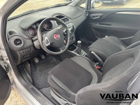 Voitures D'occasion À Cergy | Fiat Punto Evo Punto 1.2 8V 69 Italia
