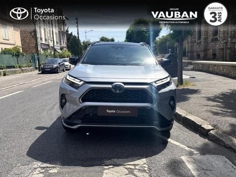 Voitures D'occasion À Le Chesnay | Toyota Rav4 2.5 Hybride Rechargeable 306Ch Collection Awd-I My25