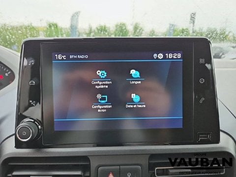 Voitures D'occasion À Osny | Peugeot Rifter Standard Bluehdi 100 S&S Bvm5 Allure