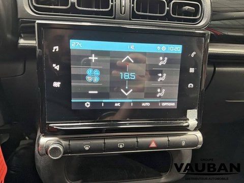 Voitures D'occasion À Pontoise | Citroën C3 Iii Puretech 83 S&S Bvm5 Shine
