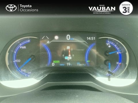 Voitures D'occasion À Chambourcy | Toyota Rav4 Hybride 222Ch Black Edition Awd-I My21