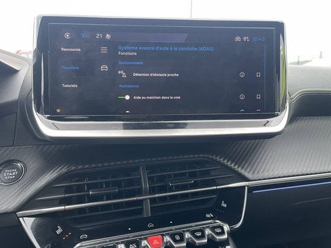 Voitures D'occasion À Chambly | Peugeot 208 Electrique Ii Electrique 54 Kwh 156Ch Gt