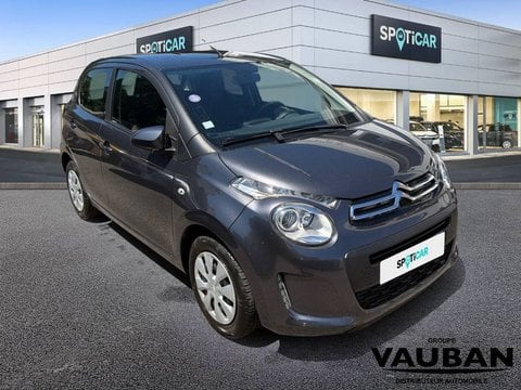 Voitures D'occasion À Les Mureaux | Citroën C1 Ii Vti 72 S&S Feel