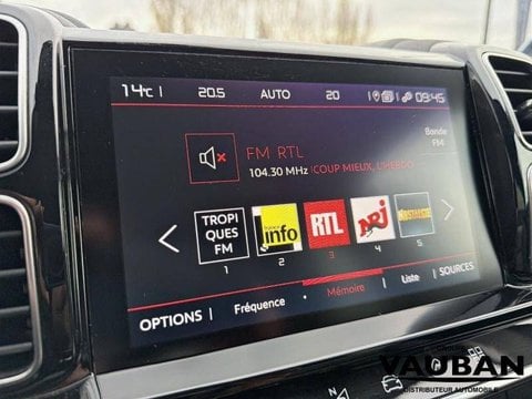 Voitures D'occasion À Sarcelles | Citroën C5 Aircross Bluehdi 130 S&S Bvm6 Shine