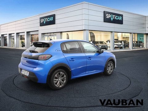 Voitures D'occasion À Buchelay | Peugeot 208 Electrique Ii Electrique 50 Kwh 136Ch Style