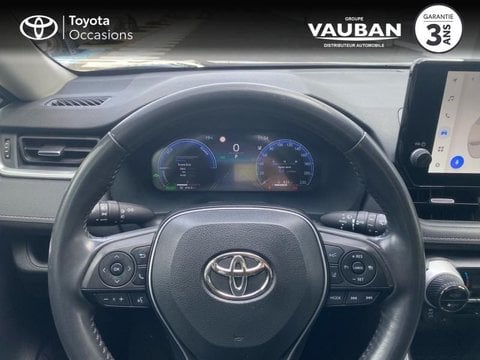 Voitures D'occasion À Chambourcy | Toyota Rav4 2.5 Hybride 218Ch Dynamic Business 2Wd Toyota Exp...