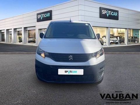 Voitures D'occasion À Chambourcy | Peugeot Partner Fgn Iii Fourgon M 650 Kg Bluehdi 100 S&S Bvm6