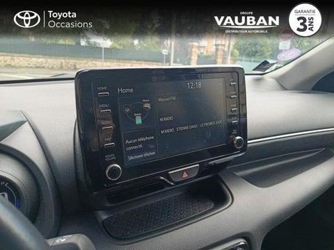 Voitures D'occasion À Le Chesnay | Toyota Yaris 116H Design 5P My22