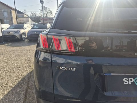 Voitures D'occasion À Argenteuil | Peugeot 3008 Ii Hybrid 225 E-Eat8 Gt Pack